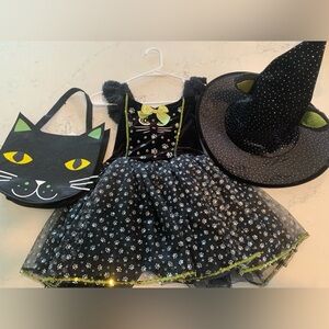 Cat/Witch Halloween Costume